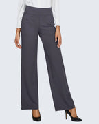 Pantalón de Pernera Ancha con Tejido Técnico Elástico®