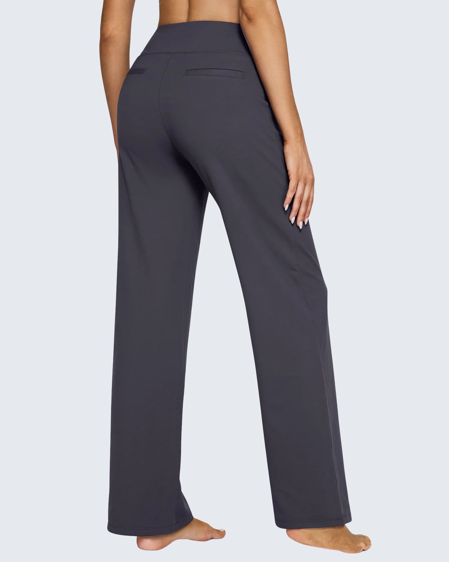 Pantalón de Pernera Ancha con Tejido Técnico Elástico®