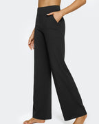 Pantalón de Pernera Ancha con Tejido Técnico Elástico®