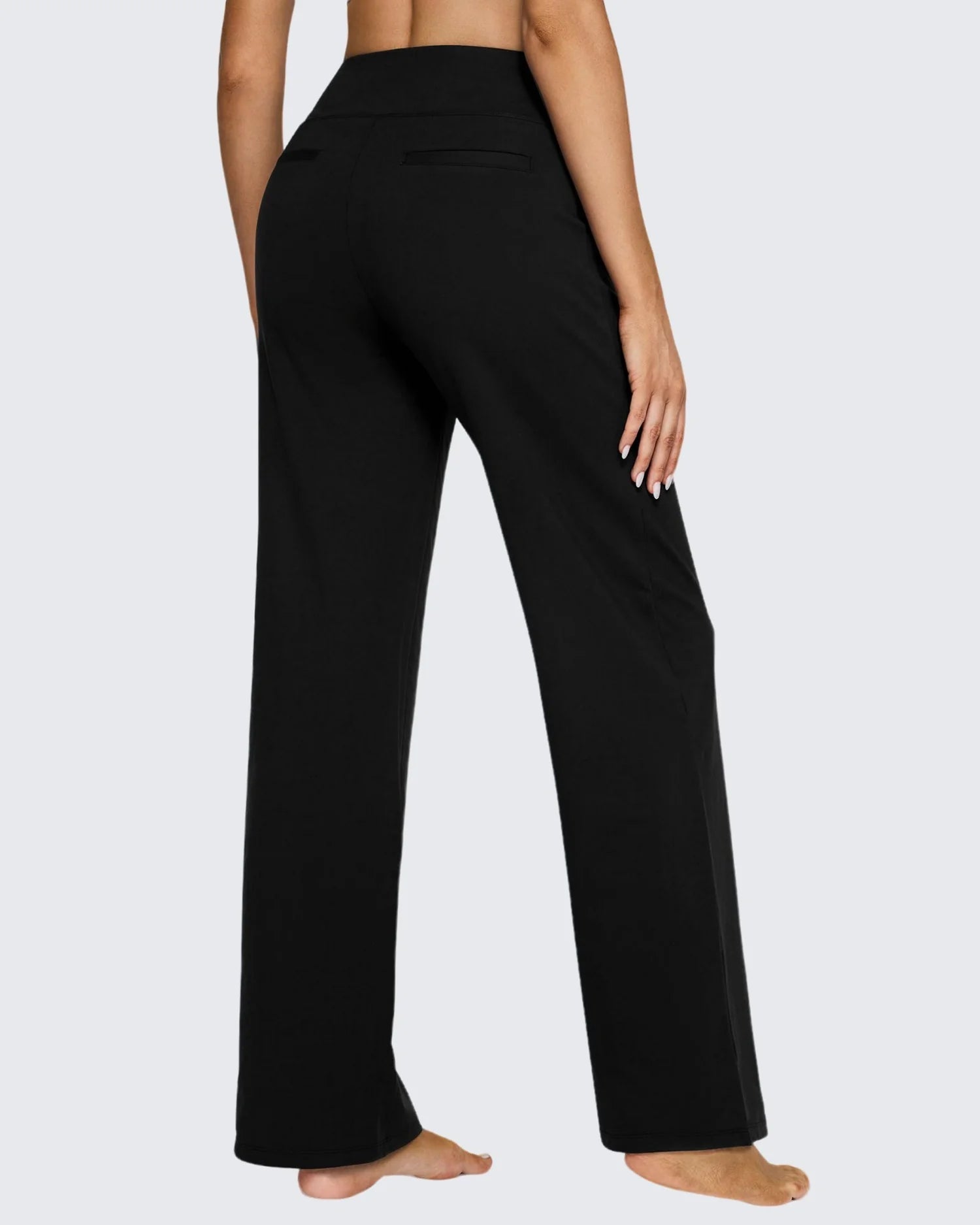 Pantalón de Pernera Ancha con Tejido Técnico Elástico®