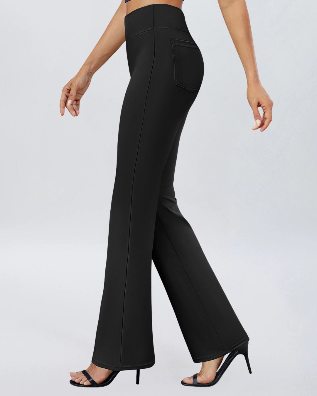 Pantalón de Pernera Ancha con Tejido Técnico Elástico®