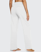 Pantalón de Pernera Ancha con Tejido Técnico Elástico®