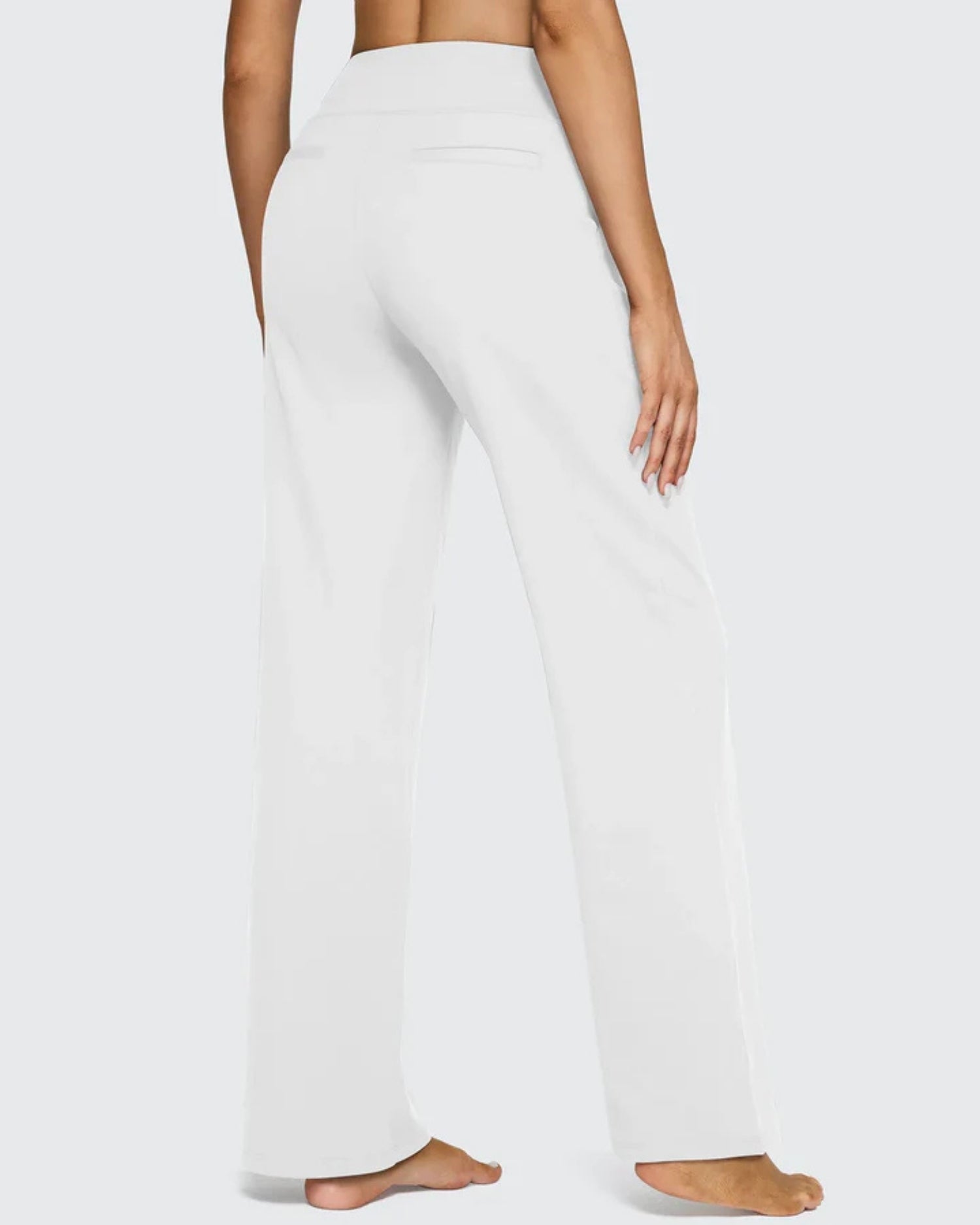Pantalón de Pernera Ancha con Tejido Técnico Elástico®