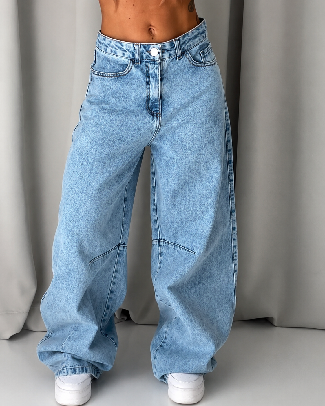 Pantalón de pierna ancha y cintura alta®