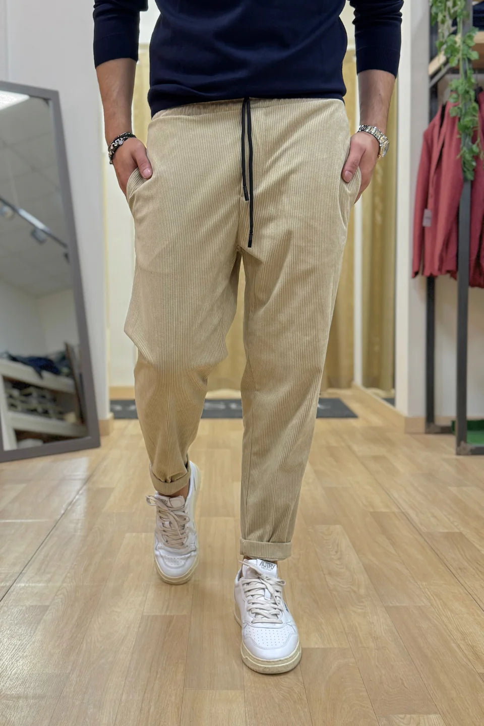 Pantalón para Hombre Confort y Estilo Italiano