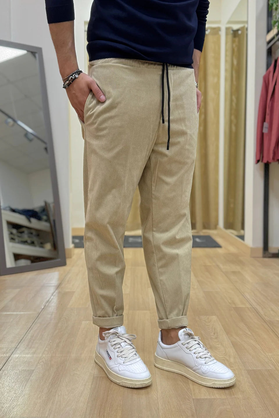 Pantalón para Hombre Confort y Estilo Italiano