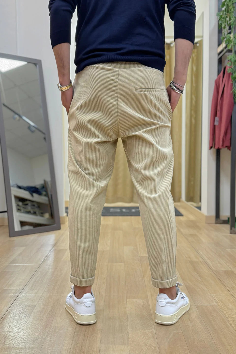 Pantalón para Hombre Confort y Estilo Italiano