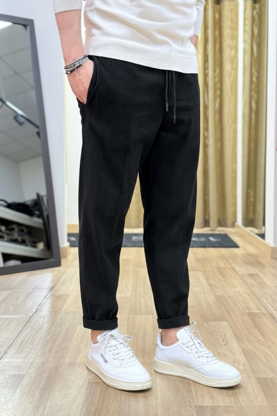 Pantalón para Hombre Confort y Estilo Italiano