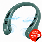 Ventilador Portátil de Cuello - Frescura cómoda en cualquier momento
