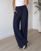 Pantalón Fluido de Corte Recto