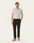 Pantalón Clásico para Hombre con Cremalleras Invisibles en los Bolsillos y Tejido Impermeable