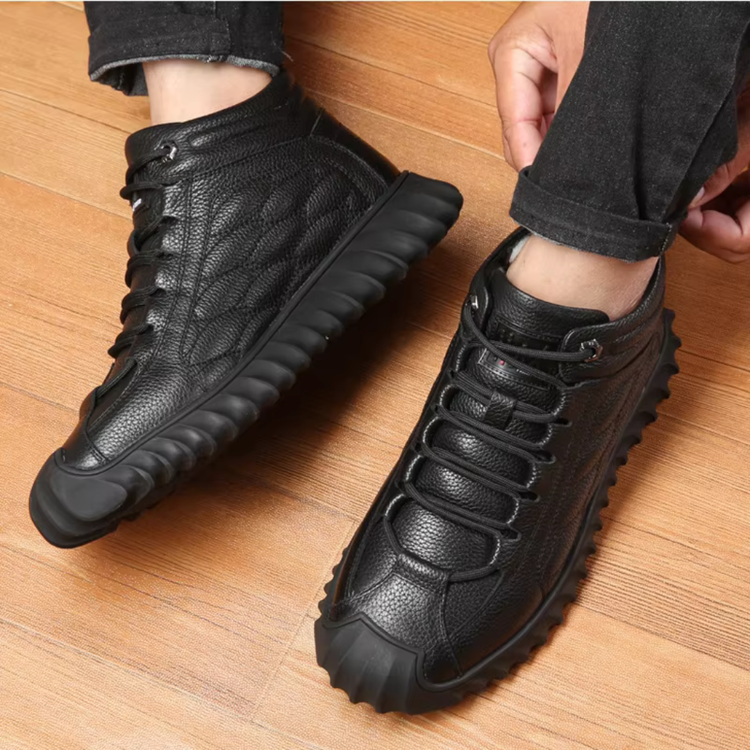 Botas Polares de Cuero para Hombre