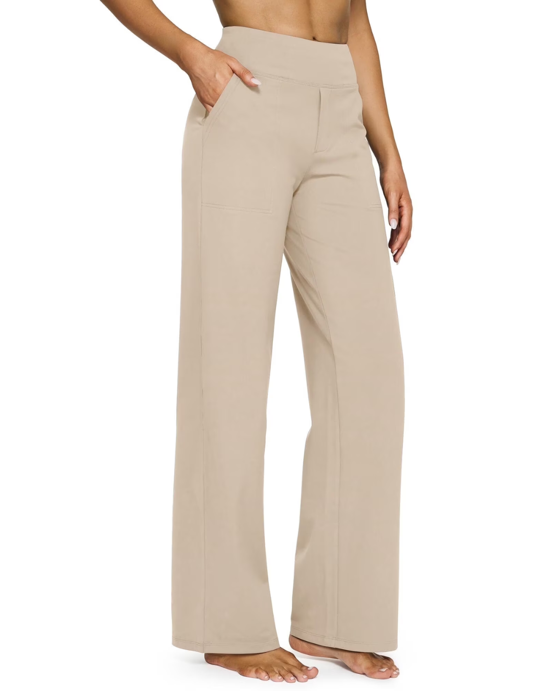 Pantalones de Pierna Ancha Ultra Suaves Comodidad Versátil Para Mujer®