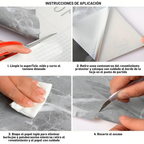 Papel Tapiz Resistente y Autoadhesivo con Acabado de Alta Calidad - Rollo 45 x 200 cm®