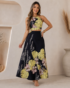 Conjunto tropical de dos piezas