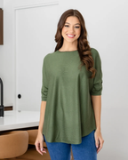 Jersey de Punto de Corte Fluido para Mujer®