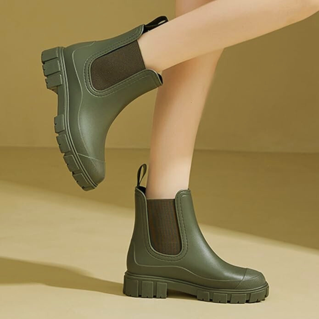Botas impermeables con suela antideslizante®