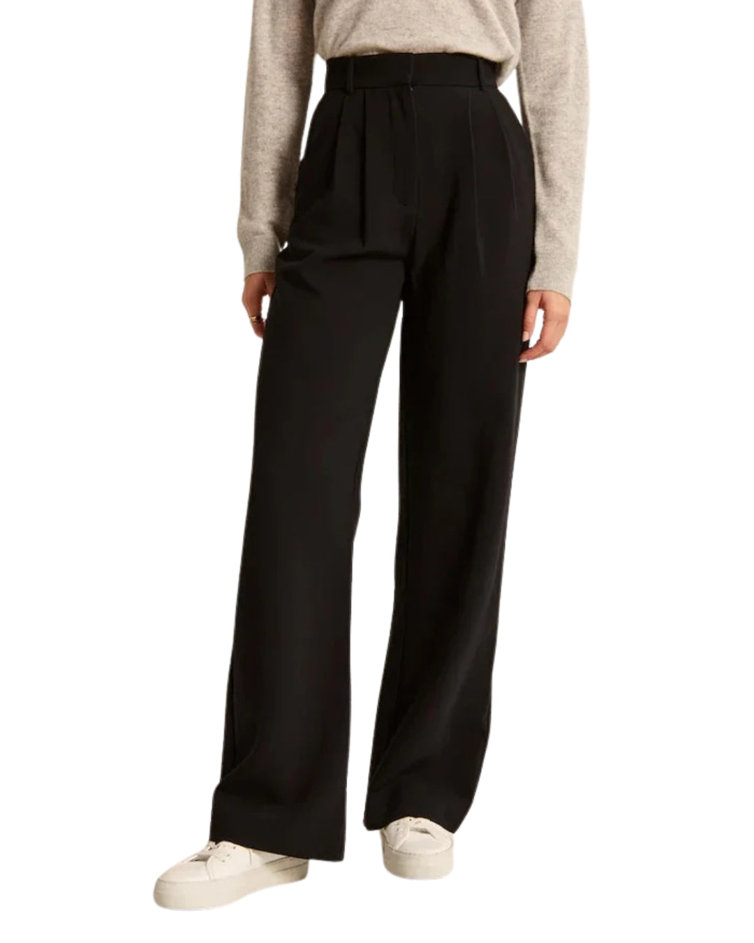 Pantalones Clásicos de Pierna Ancha para Mujer®