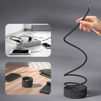 Cable de Carga Magnético con Carga Rápida y sin Enredos tipo C (OFERTA 2X1)