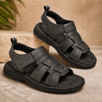 Sandalias de Hombre con Correas de Velcro