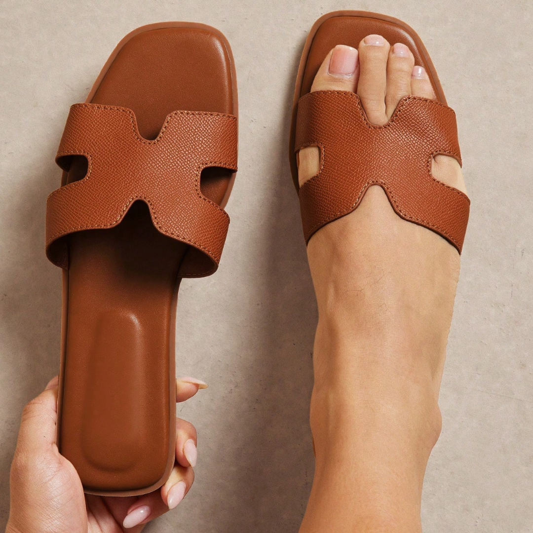 Sandalias Capri Flat
