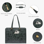 Bolso de Cuero Vintage Elegante para Portátil®