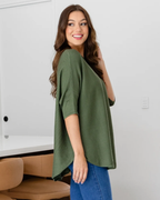 Jersey de Punto de Corte Fluido para Mujer®