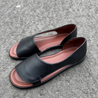 Sandalias Planas con Punta Abierta®