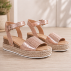 Sandalias de Cuña con Plataforma