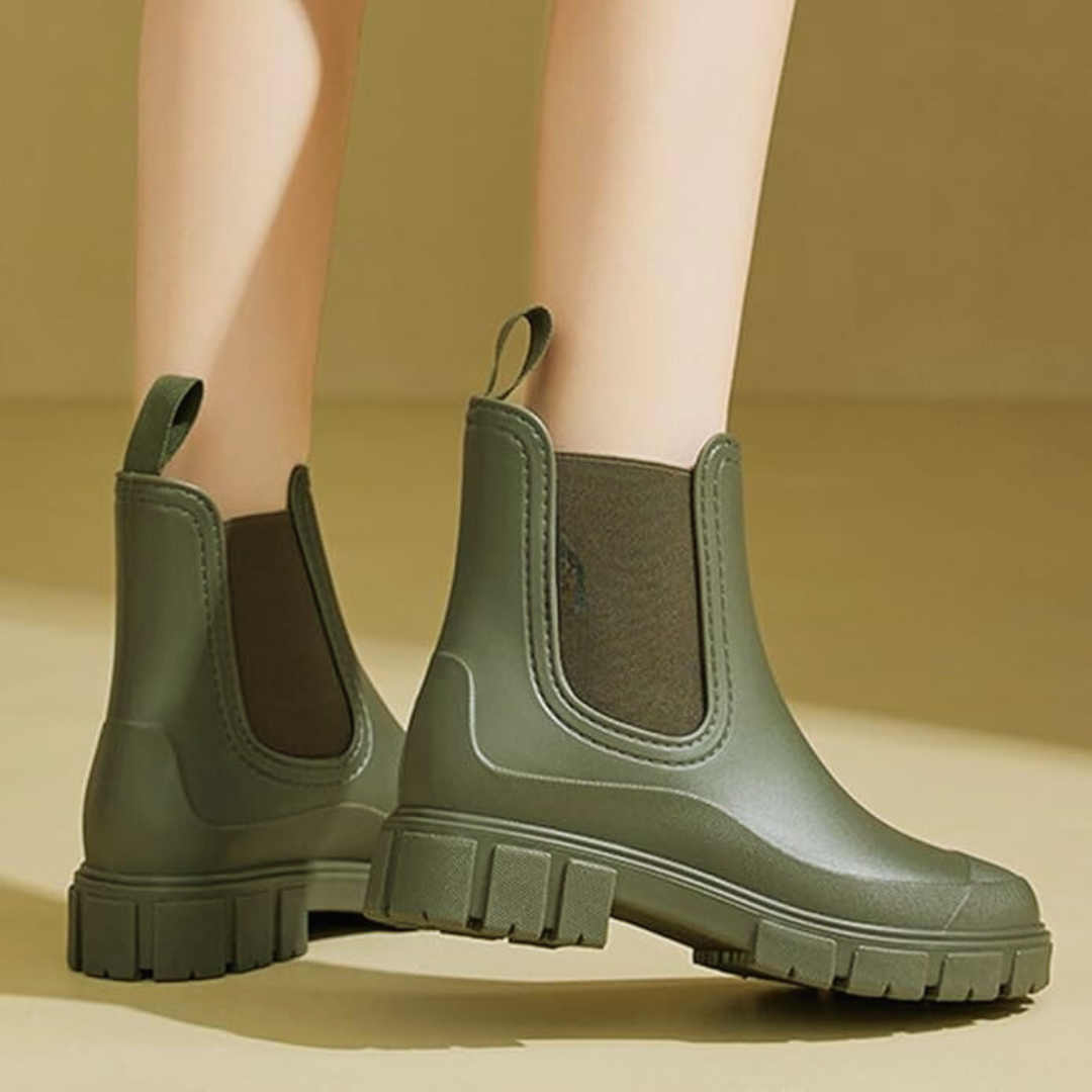 Botas impermeables con suela antideslizante®