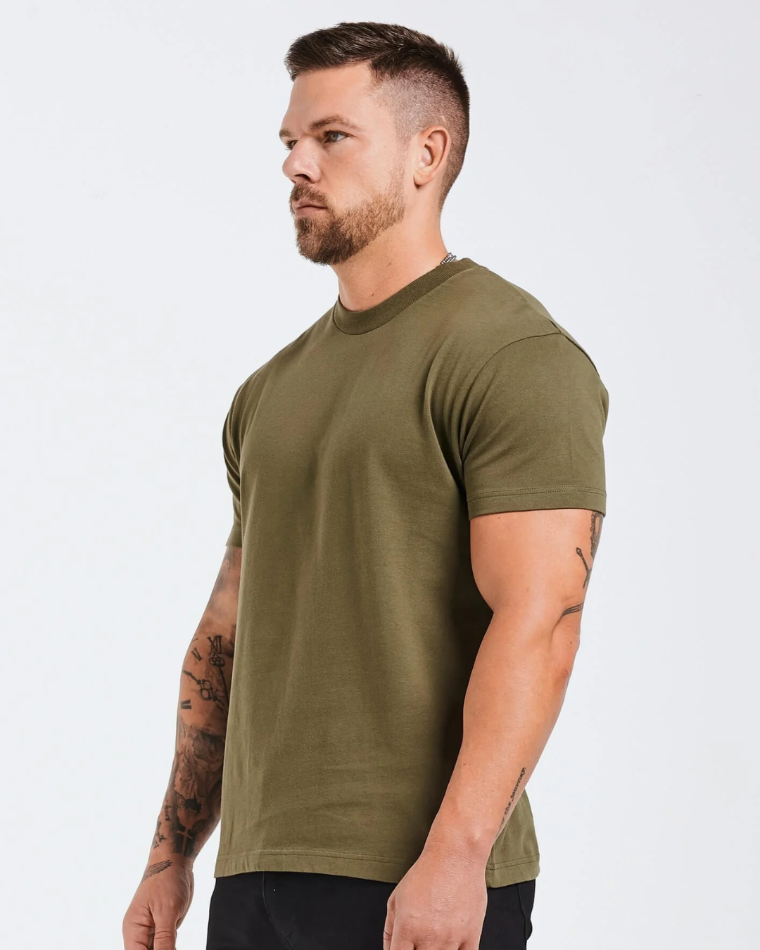 Camiseta de Ajuste Atlético para Hombre