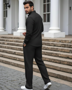 Conjunto Masculino de Camiseta y Pantalón con Textura Waffle®