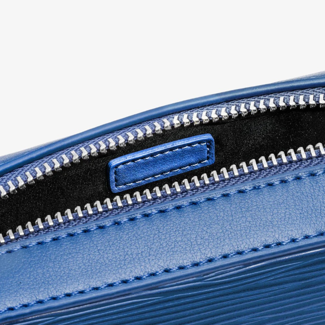 Bolso de cuero sintético para hombre con bolsillo delantero®