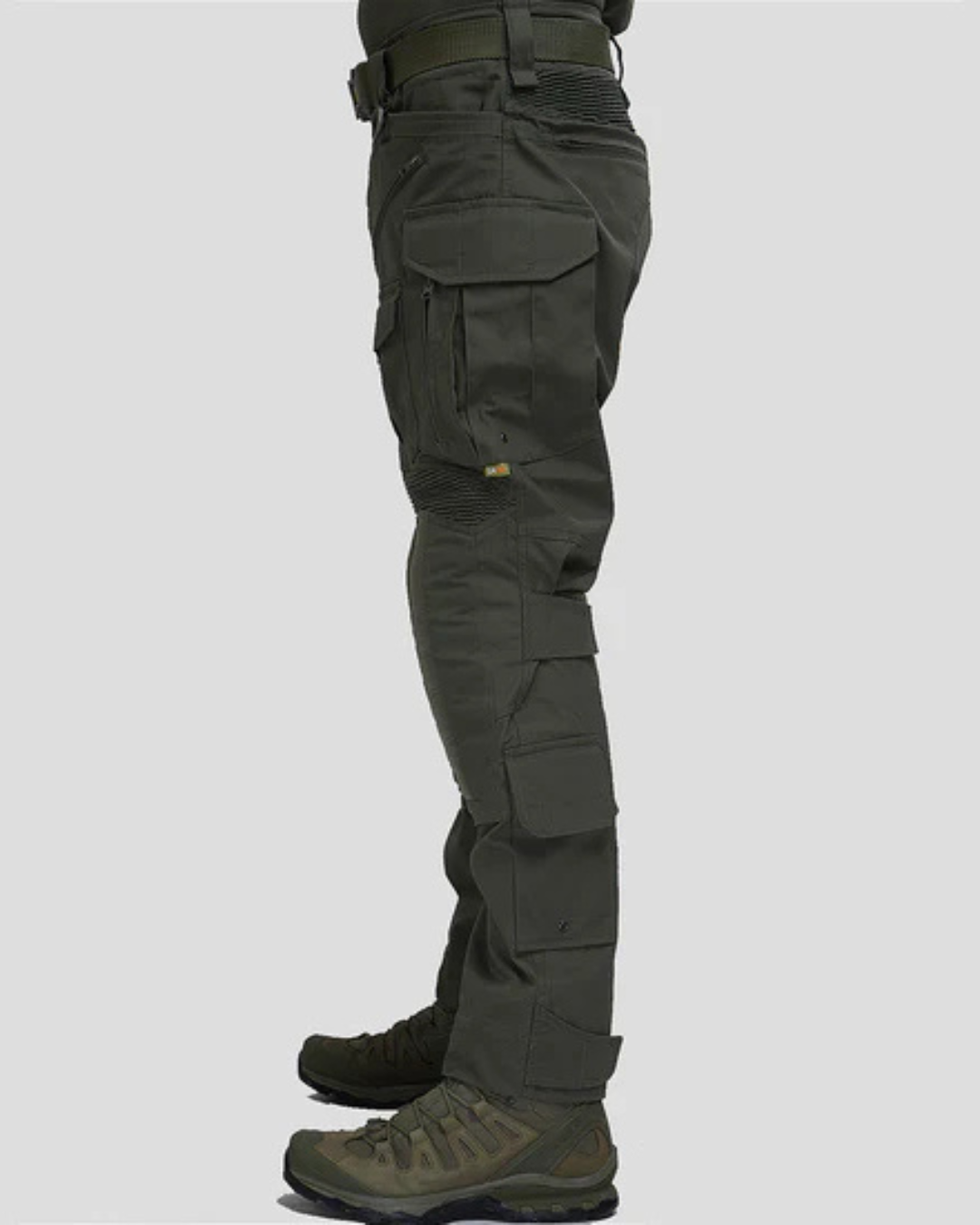 Pantalón Táctico con Rodilleras Reforzadas y Ajuste Flexible®