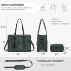 Bolso de Cuero Vintage Elegante para Portátil®