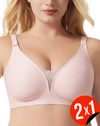 Sujetador sin Aros con Escote en V (OFERTA 2X1)®
