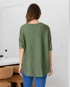 Jersey de Punto de Corte Fluido para Mujer®