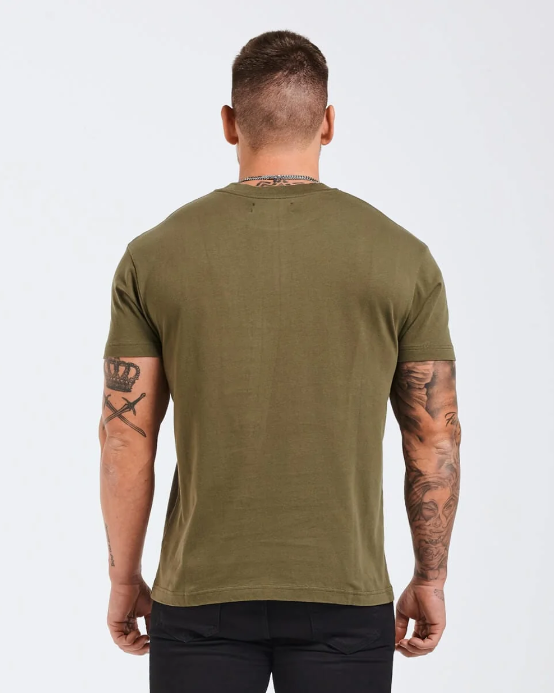 Camiseta de Ajuste Atlético para Hombre