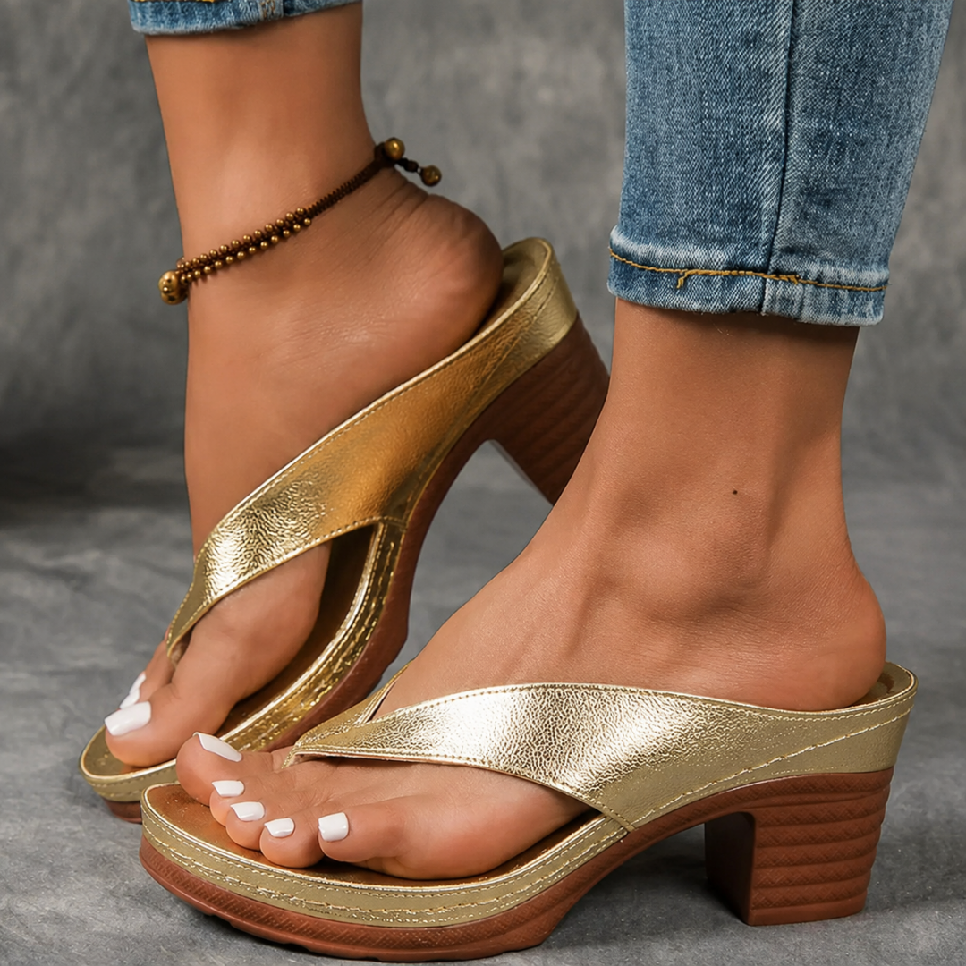 Sandalias de tacón Viena