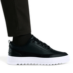 Zapato con elevación oculta