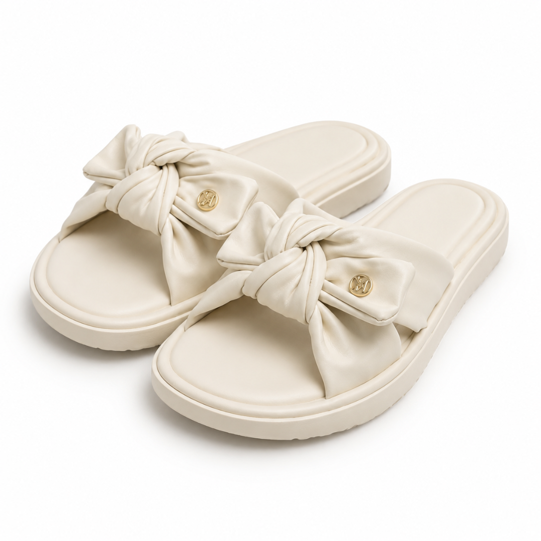 Sandalias Planas con Lazo®