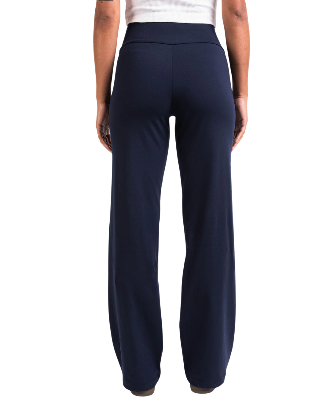 Pantalón de Corte Recto y Alta Elasticidad para Mujer®
