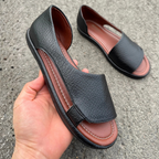 Sandalias Planas con Punta Abierta®