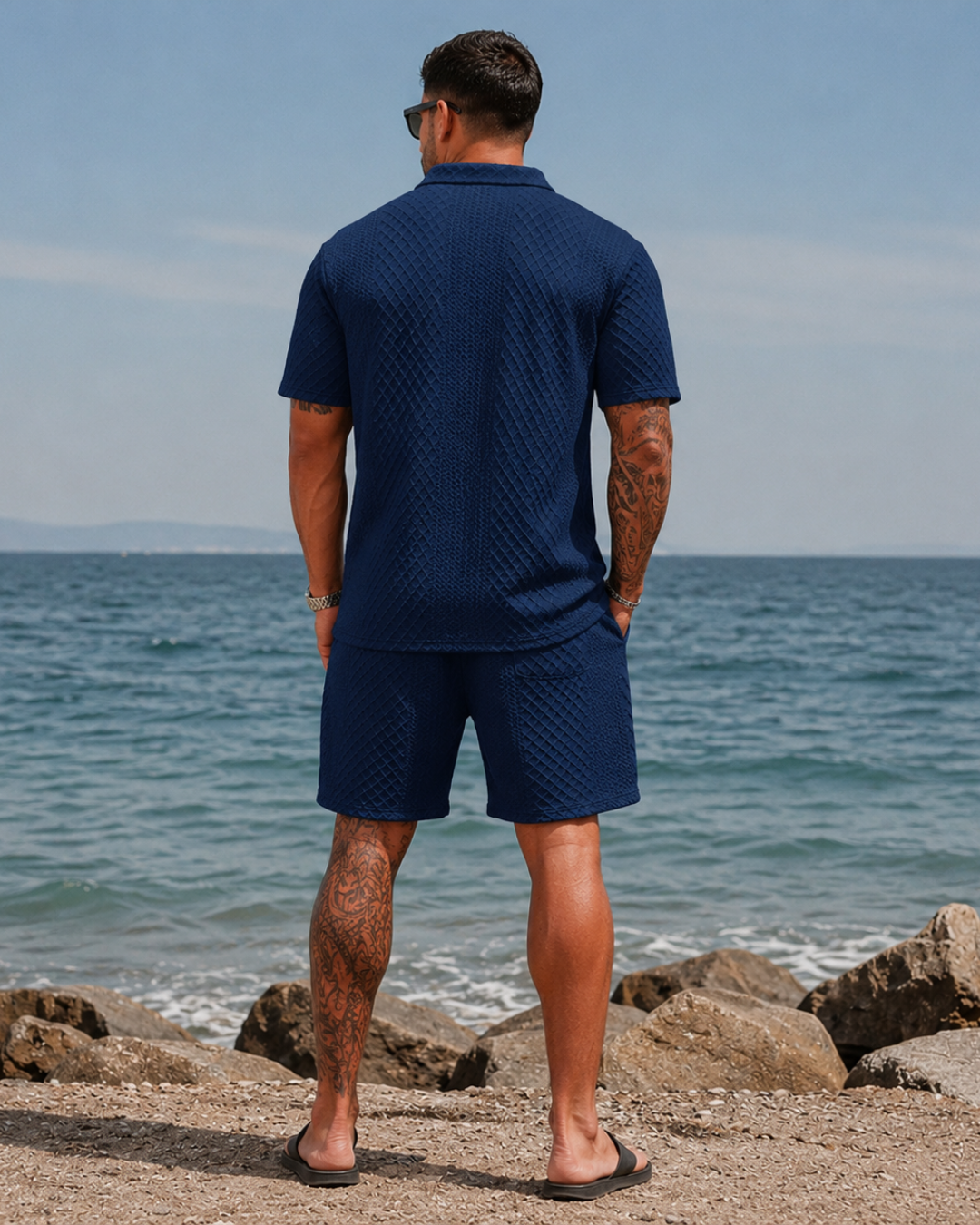 Conjunto de Camiseta Manga Corta y Short