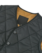Chaleco para Hombre de Algodón Negro®