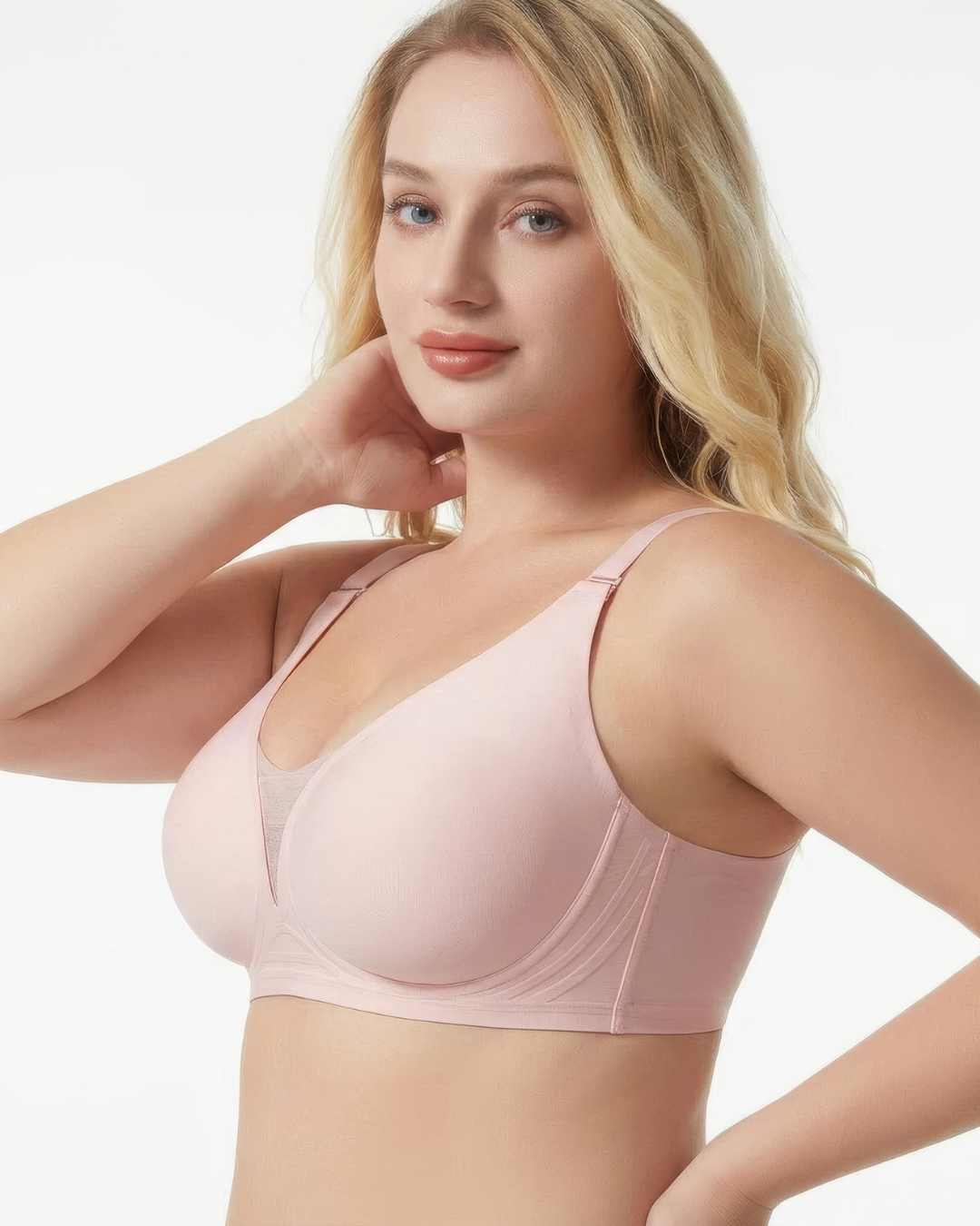 Sujetador sin Aros con Escote en V (OFERTA 2X1)®