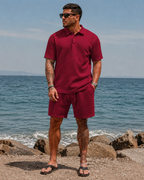 Conjunto de Camiseta Manga Corta y Short