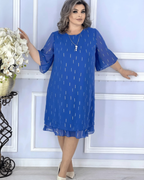 Vestido corto elegante