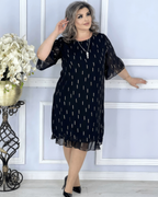 Vestido corto elegante