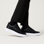 Zapato con elevación oculta